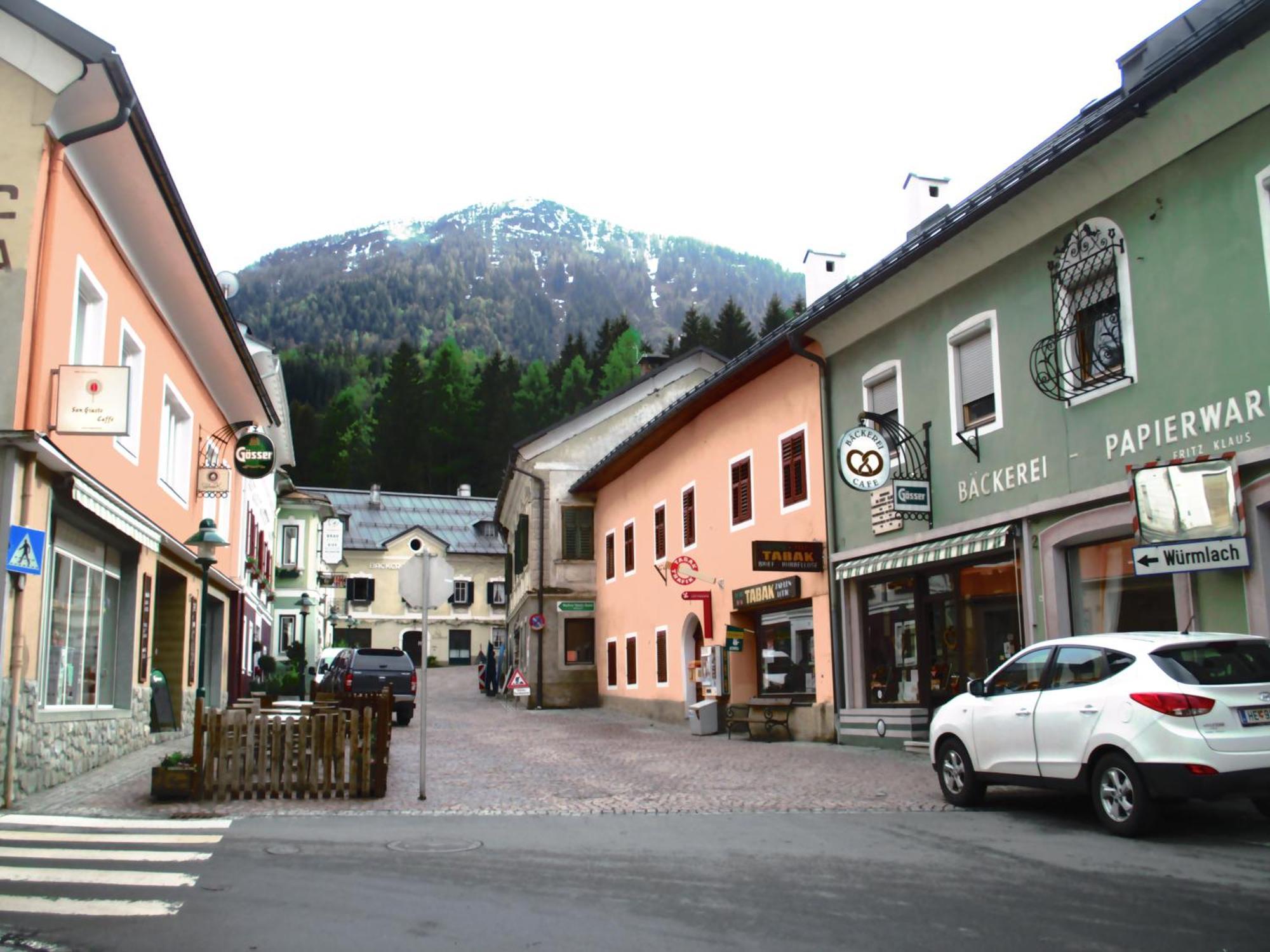 Apartmenthaus Berdnik Kotschach-Mauthen Exterior foto