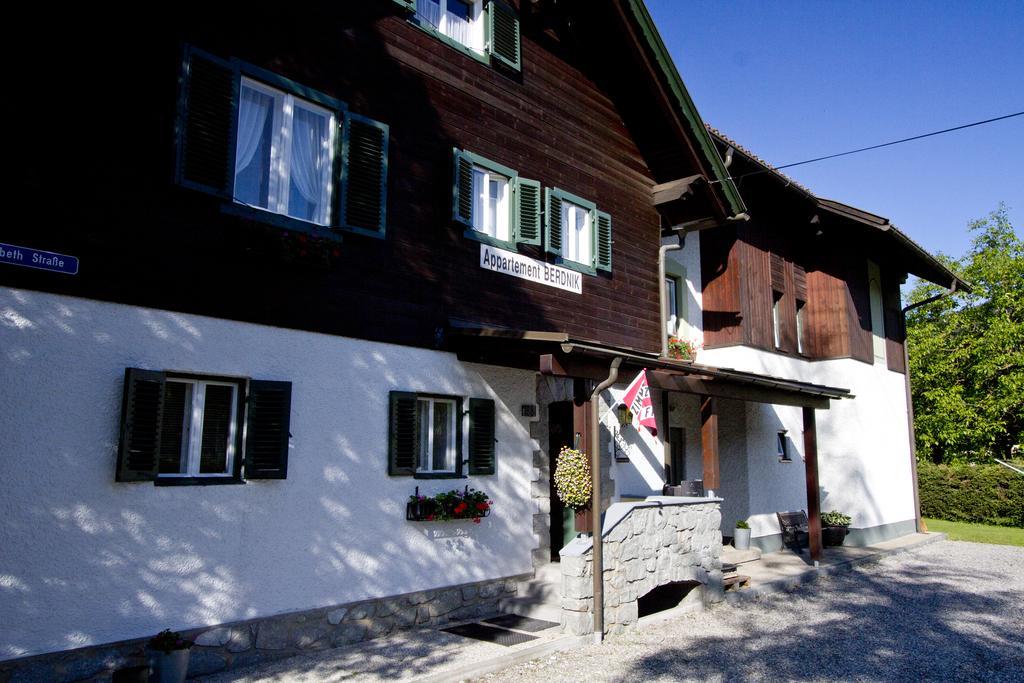 Apartmenthaus Berdnik Kotschach-Mauthen Exterior foto